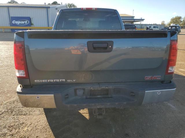 1GTEK19J27Z547780 - 2007 GMC NEW SIERRA K1500 BLUE photo 6