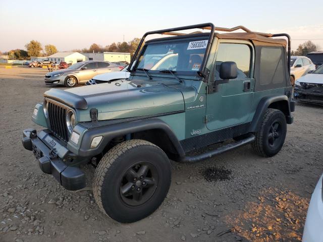 1J4FY29P6XP406679 - 1999 JEEP WRANGLER / SE GREEN photo 1