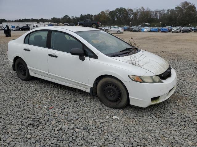 19XFA1F36AE003783 - 2010 HONDA CIVIC VP WHITE photo 4