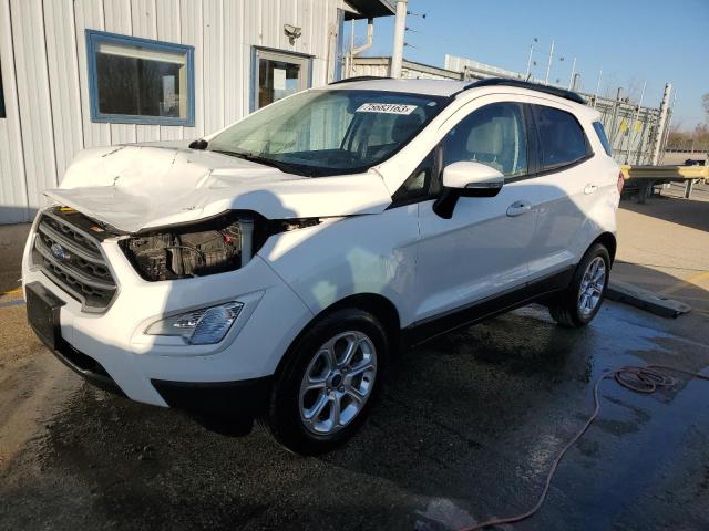 MAJ3P1TE0JC168930 - 2018 FORD ECOSPORT SE WHITE photo 1