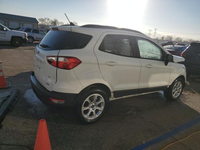 MAJ3P1TE0JC168930 - 2018 FORD ECOSPORT SE WHITE photo 3