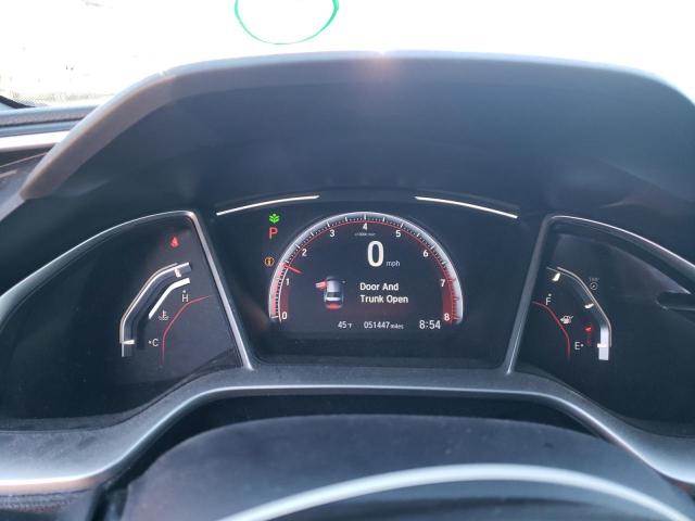 19XFC2F84KE029229 - 2019 HONDA CIVIC SPORT 白色 照片 9