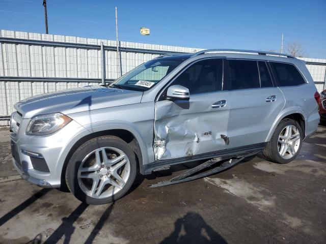 2013 MERCEDES-BENZ GL 550 4MATIC, 