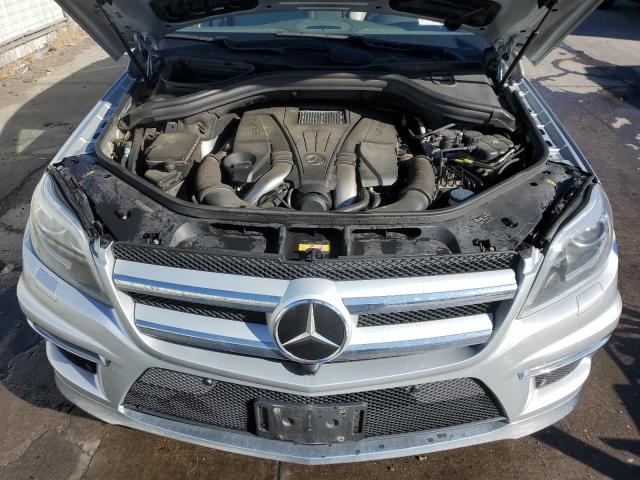 4JGDF7DE9DA202541 - 2013 MERCEDES-BENZ GL 550 4MATIC SILVER photo 12