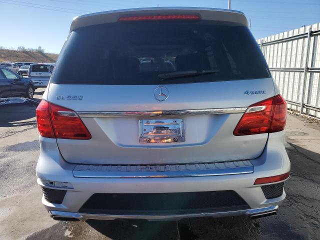 4JGDF7DE9DA202541 - 2013 MERCEDES-BENZ GL 550 4MATIC SILVER photo 6