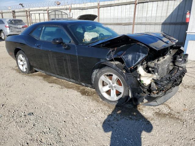 2C3CDYAG5CH292244 - 2012 DODGE CHALLENGER SXT BLACK photo 4