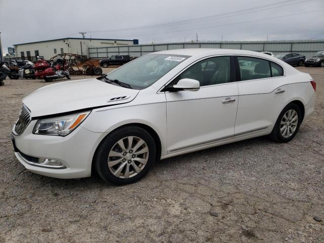 1G4GB5GR6FF196327 - 2015 BUICK LACROSSE WHITE photo 1