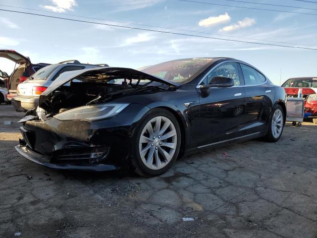 5YJSA1E25JF261097 - 2018 TESLA MODEL S Սև լուսանկար 1