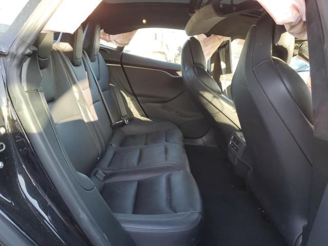 5YJSA1E25JF261097 - 2018 TESLA MODEL S Սև լուսանկար 10