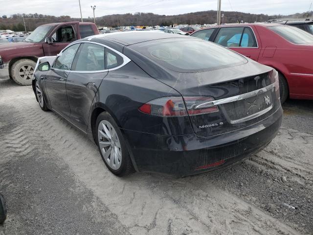 5YJSA1E25JF261097 - 2018 TESLA MODEL S Սև լուսանկար 2
