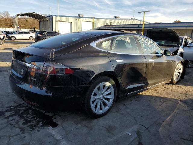 5YJSA1E25JF261097 - 2018 TESLA MODEL S Սև լուսանկար 3