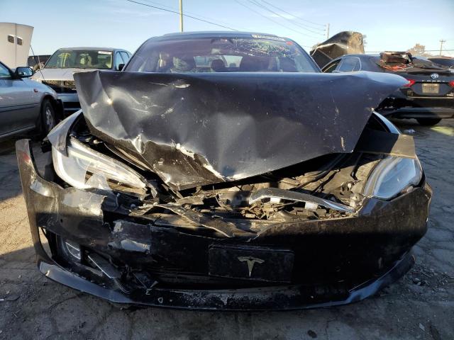 5YJSA1E25JF261097 - 2018 TESLA MODEL S Սև լուսանկար 5