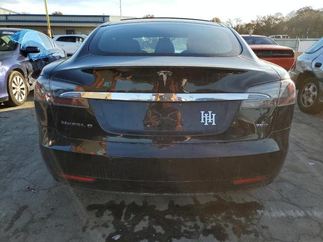 5YJSA1E25JF261097 - 2018 TESLA MODEL S Սև լուսանկար 6