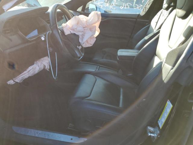 5YJSA1E25JF261097 - 2018 TESLA MODEL S Սև լուսանկար 7
