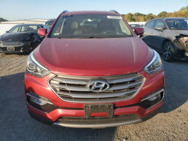 5XYZUDLB9HG394054 - 2017 HYUNDAI SANTA FE RED photo 5