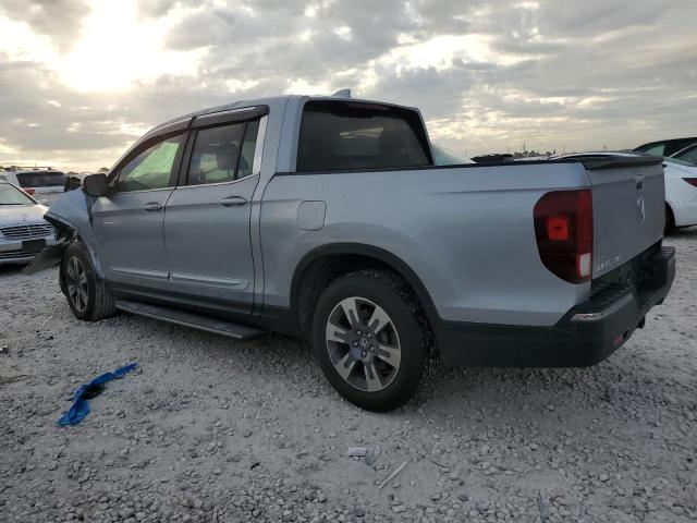 5FPYK2F60JB000871 - 2018 HONDA RIDGELINE RTL SILVER photo 2