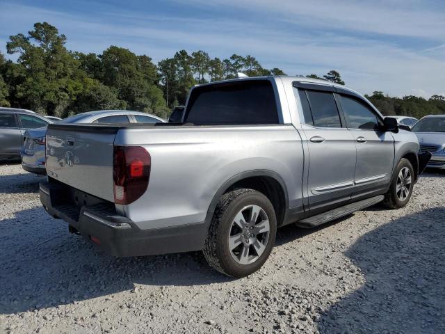 5FPYK2F60JB000871 - 2018 HONDA RIDGELINE RTL SILVER photo 3