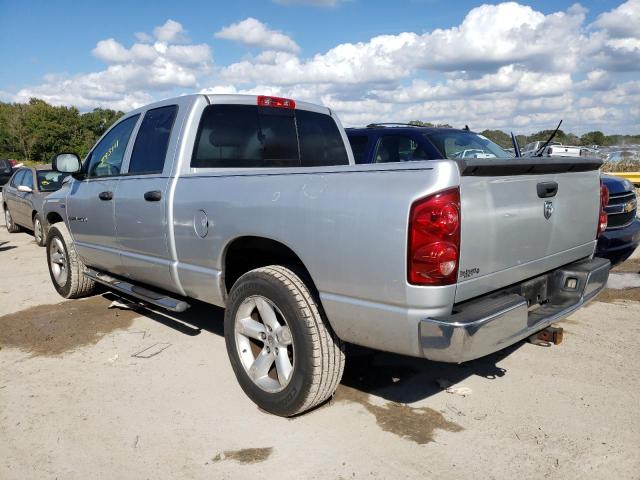 1D7HA18257S274102 - 2007 DODGE RAM 1500 ST GRAY photo 2