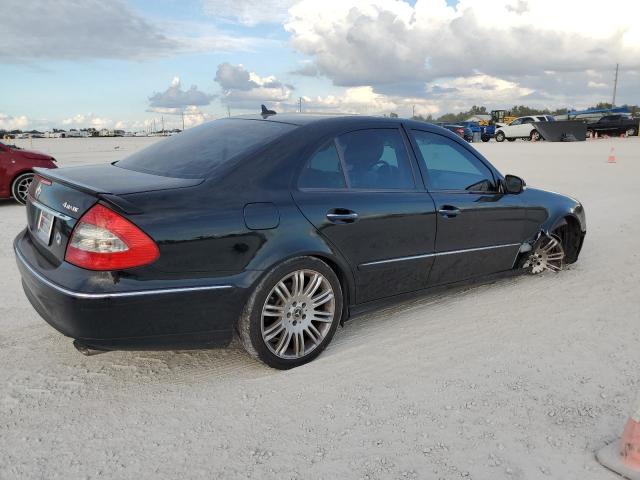 WDBUF87XX8B361946 - 2008 MERCEDES-BENZ E 350 4MATIC BLACK photo 3