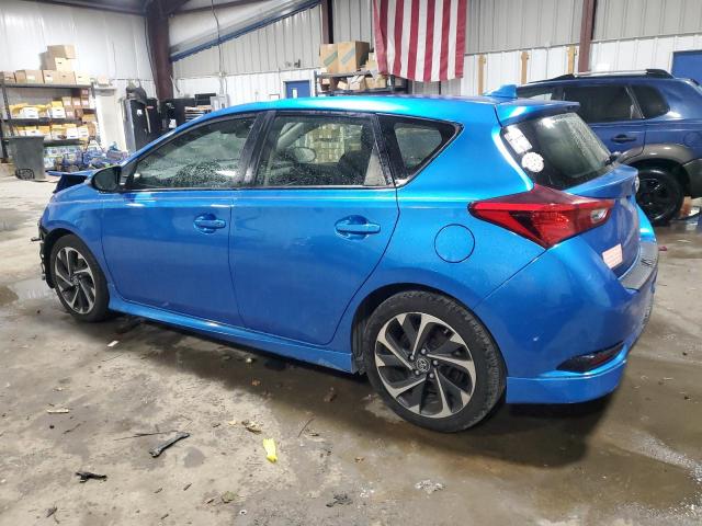 JTNKARJE0HJ544035 - 2017 TOYOTA COROLLA IM BLUE photo 2