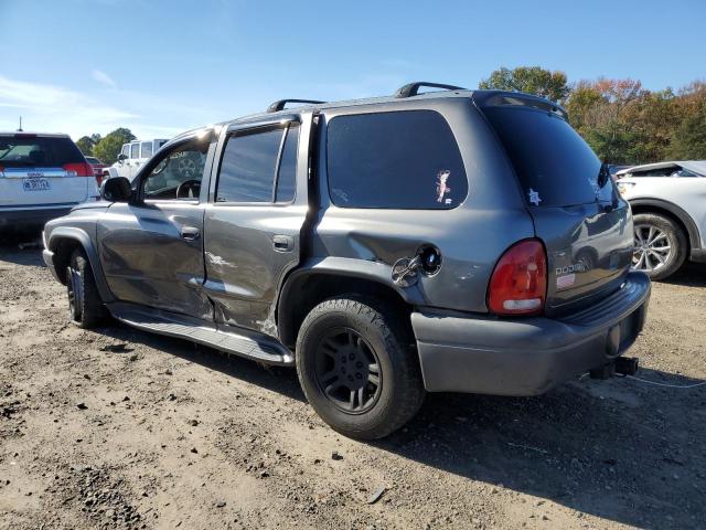 1D4HR38Z03F607677 - 2003 DODGE DURANGO SPORT BLACK photo 2