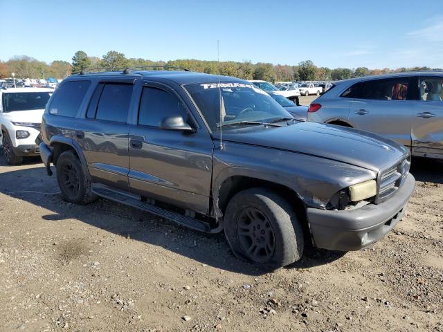 1D4HR38Z03F607677 - 2003 DODGE DURANGO SPORT BLACK photo 4