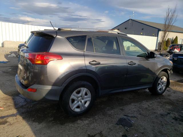 JTMBFREV8FJ034996 - 2015 TOYOTA RAV4 LE GRAY photo 3