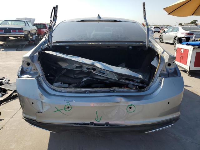 1G1ZG5ST7PF142742 - 2023 CHEVROLET MALIBU RS SILVER photo 6