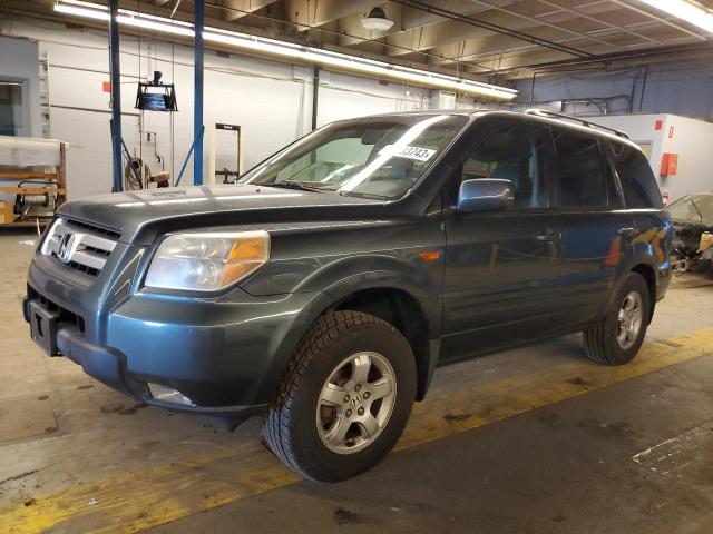 5FNYF28796B003908 - 2006 HONDA PILOT EX GRAY photo 1