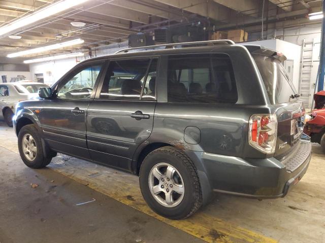 5FNYF28796B003908 - 2006 HONDA PILOT EX GRAY photo 2