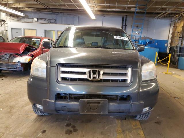 5FNYF28796B003908 - 2006 HONDA PILOT EX GRAY photo 5