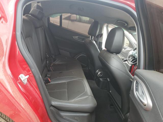 ZARFAEDN0H7533680 - 2017 ALFA ROMEO GIULIA Q4 წითელი ფოტო 10