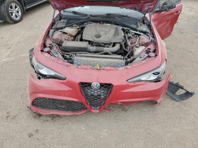 ZARFAEDN0H7533680 - 2017 ALFA ROMEO GIULIA Q4 RED photo 11