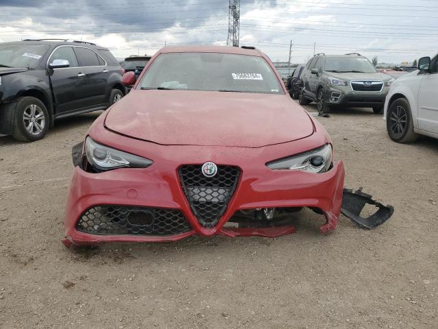 ZARFAEDN0H7533680 - 2017 ALFA ROMEO GIULIA Q4 წითელი ფოტო 5