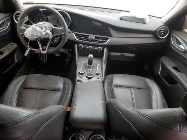 ZARFAEDN0H7533680 - 2017 ALFA ROMEO GIULIA Q4 წითელი ფოტო 8