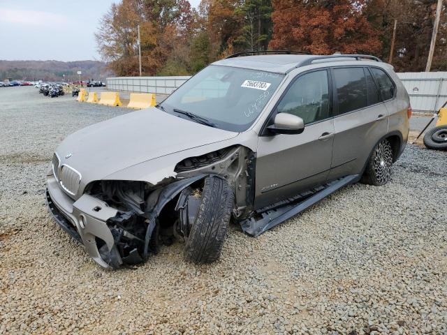 5UXZW0C50CL664250 - 2012 BMW X5 XDRIVE35D BEIGE photo 1