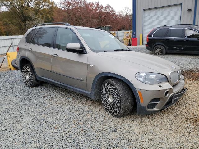 5UXZW0C50CL664250 - 2012 BMW X5 XDRIVE35D BEIGE photo 4