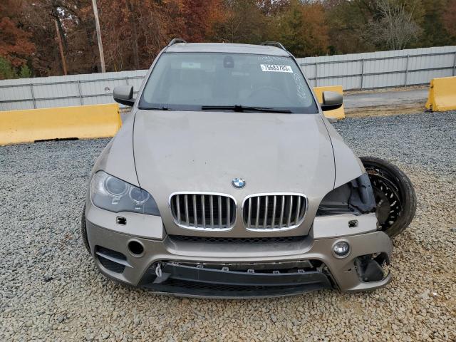 5UXZW0C50CL664250 - 2012 BMW X5 XDRIVE35D BEIGE photo 5