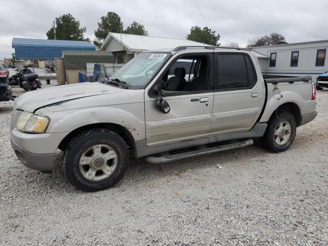 1FMZU77E22UC57741 - 2002 FORD EXPLORER S SILVER photo 1