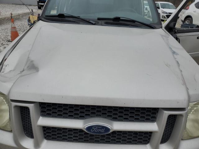 1FMZU77E22UC57741 - 2002 FORD EXPLORER S SILVER photo 11