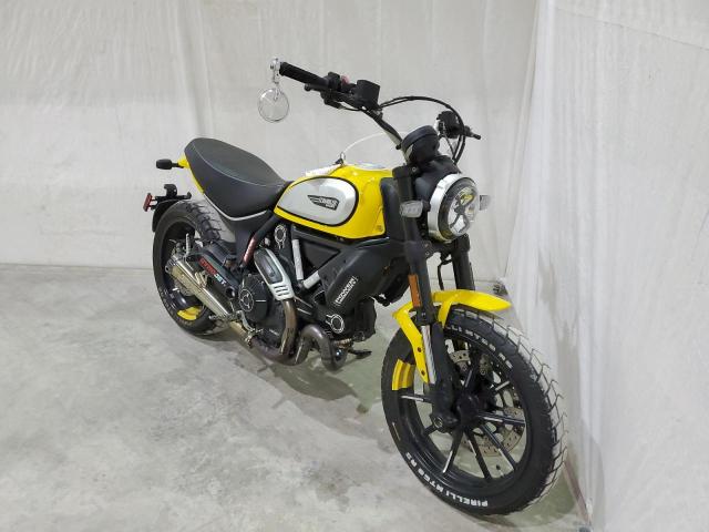 2020 DUCATI SCRAMBLER DESERT SLED, 