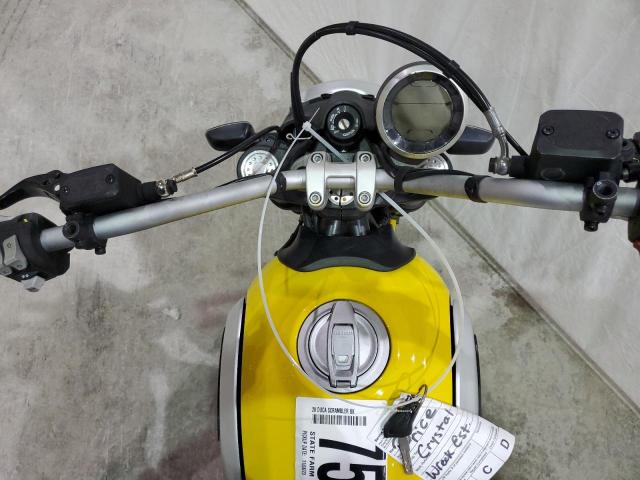 ML0KAFPM6LT002307 - 2020 DUCATI SCRAMBLER DESERT SLED YELLOW photo 10