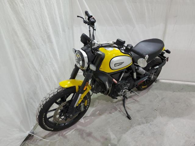 ML0KAFPM6LT002307 - 2020 DUCATI SCRAMBLER DESERT SLED YELLOW photo 2