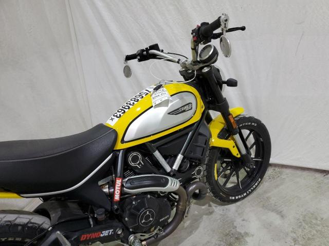 ML0KAFPM6LT002307 - 2020 DUCATI SCRAMBLER DESERT SLED YELLOW photo 5