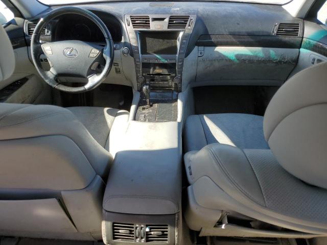 JTHBL46F175031692 - 2007 LEXUS LS 460 SILVER photo 8