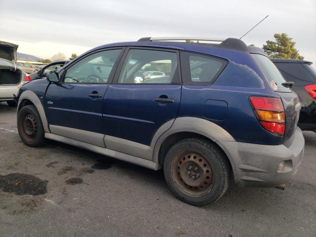 5Y2SL63885Z471613 - 2005 PONTIAC VIBE BLUE photo 2