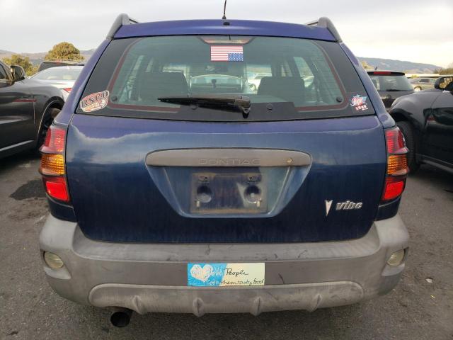 5Y2SL63885Z471613 - 2005 PONTIAC VIBE BLUE photo 6