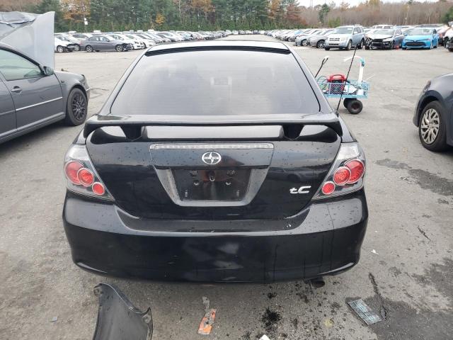 JTKDE167090292493 - 2009 TOYOTA SCION TC BLACK photo 6