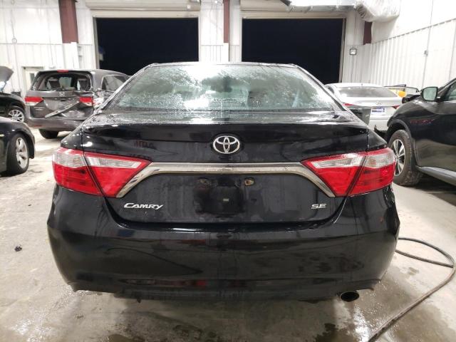 4T1BF1FK8HU393865 - 2017 TOYOTA CAMRY LE BLACK photo 6