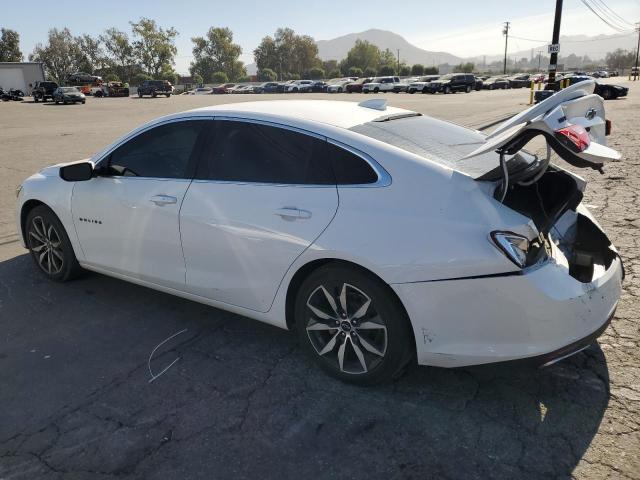 1G1ZG5ST9MF034103 - 2021 CHEVROLET MALIBU RS 白色 照片 2